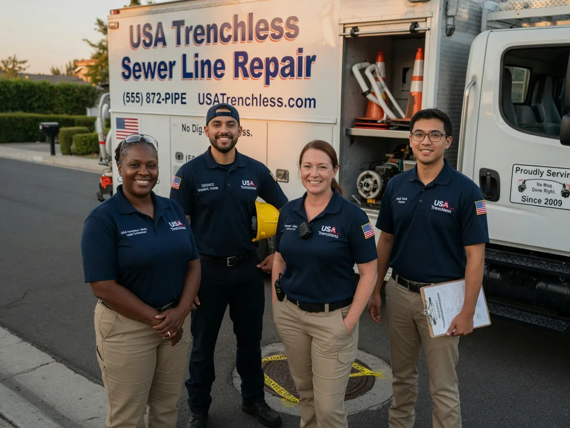 Sewer Line Repair company in Mertzon, TX